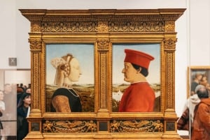Florença: Excursão sem Fila em Pequenos Grupos à Galleria degli Uffizi