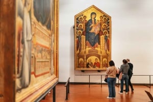 Florenz: Kleingruppentour durch die Uffizien ohne Anstehen