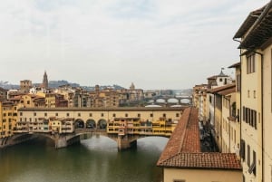 Florence : visite coupe-file des Offices en petit groupe