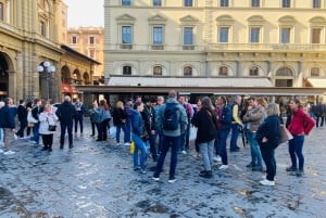 Florença: Passeio a pé guiado para pequenos grupos
