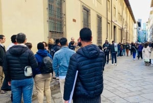 Florenz: Geführter Rundgang in kleiner Gruppe