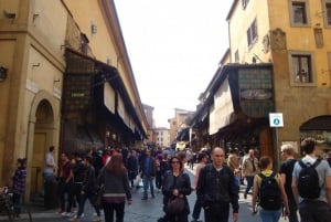 Florencia: Visita guiada a pie en grupo reducido