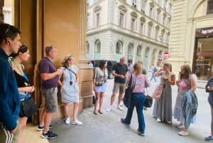 Florencia: Visita guiada a pie en grupo reducido