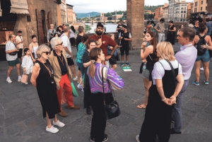 Florencia: Visita guiada a pie en grupo reducido