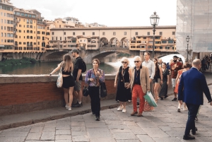 Florencia: Visita guiada a pie en grupo reducido