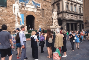 Florencia: Visita guiada a pie en grupo reducido