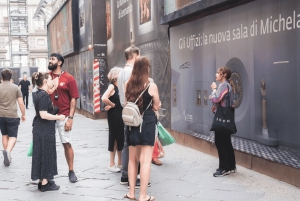 Florencia: Visita guiada a pie en grupo reducido