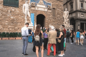 Florencia: Visita guiada a pie en grupo reducido