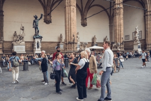 Florencia: Visita guiada a pie en grupo reducido