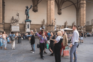Florencia: Visita guiada a pie en grupo reducido