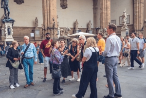 Florencia: Visita guiada a pie en grupo reducido