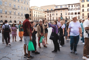 Florencia: Visita guiada a pie en grupo reducido
