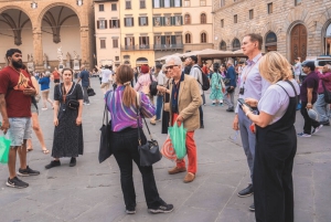 Florencia: Visita guiada a pie en grupo reducido