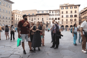 Florencia: Visita guiada a pie en grupo reducido