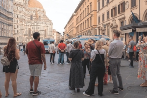 Florencia: Visita guiada a pie en grupo reducido