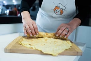 Florença: aula de culinária caseira para pequenos grupos com um anfitrião local