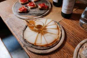 Firenze: Pienryhmille tarkoitettu auringonlaskun ruokakierros Oltrarnossa