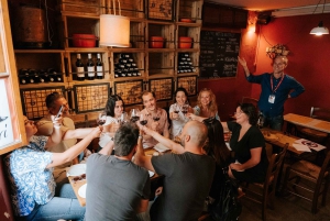 Firenze: Pienryhmille tarkoitettu auringonlaskun ruokakierros Oltrarnossa