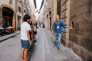 Firenze: Pienryhmille tarkoitettu auringonlaskun ruokakierros Oltrarnossa