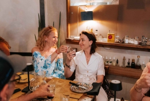 Firenze: Pienryhmille tarkoitettu auringonlaskun ruokakierros Oltrarnossa