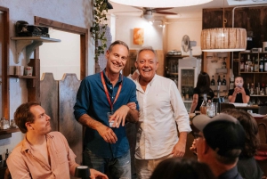 Firenze: Pienryhmille tarkoitettu auringonlaskun ruokakierros Oltrarnossa