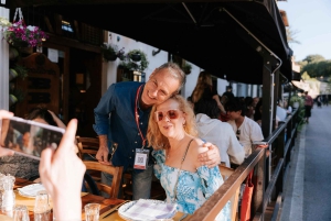 Firenze: Pienryhmille tarkoitettu auringonlaskun ruokakierros Oltrarnossa