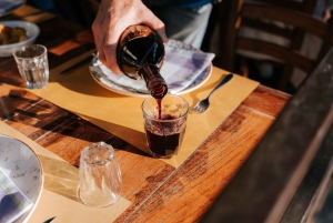 Firenze: Pienryhmille tarkoitettu auringonlaskun ruokakierros Oltrarnossa