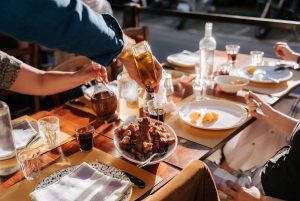 Firenze: Pienryhmille tarkoitettu auringonlaskun ruokakierros Oltrarnossa