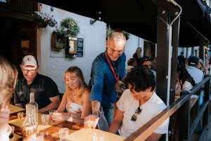 Firenze: Pienryhmille tarkoitettu auringonlaskun ruokakierros Oltrarnossa