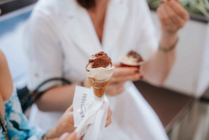 Firenze: Pienryhmille tarkoitettu auringonlaskun ruokakierros Oltrarnossa