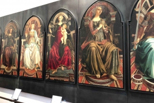 Florence: Small-Group Uffizi Early Entrance Tour