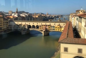 Florença: Excursão de entrada antecipada para grupos pequenos em Uffizi