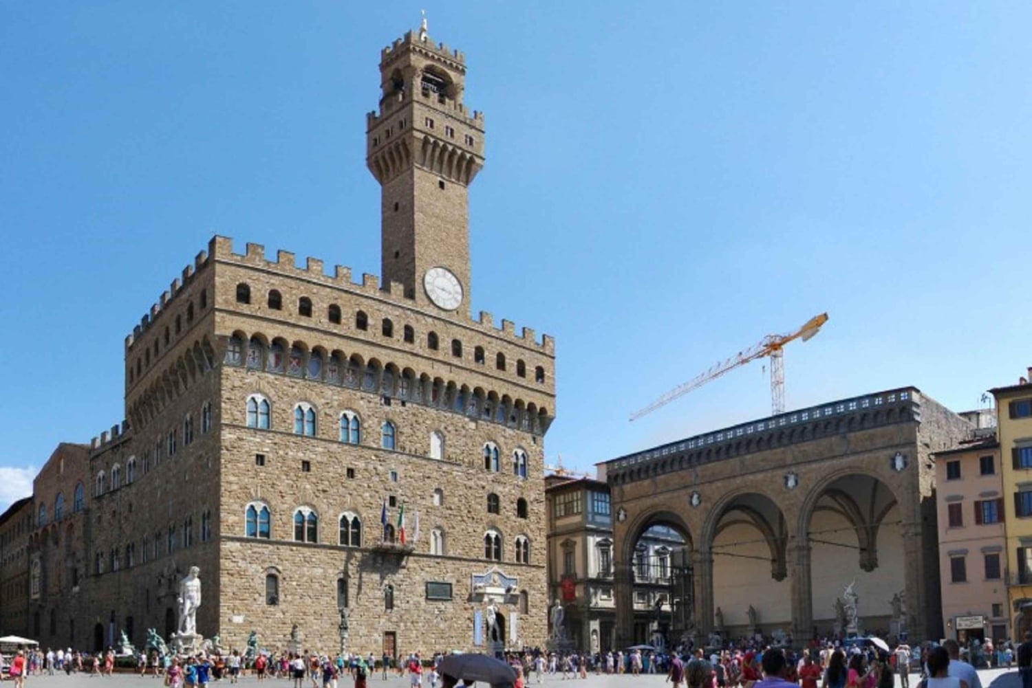 Florence: Wandeltour in kleine groep met David en Duomo