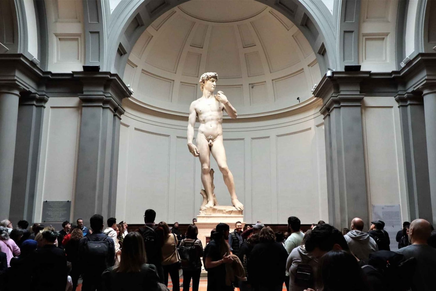 Florencja: Wycieczka piesza w małej grupie z Davidem i Duomo