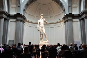 Florencja: Wycieczka piesza w małej grupie z Davidem i Duomo