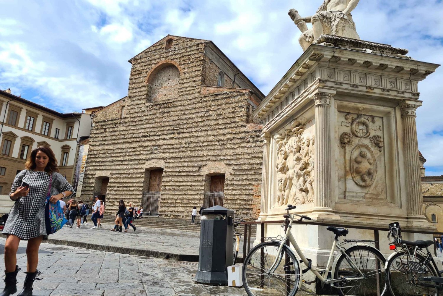 Florença: tour autoguiado por smartphone