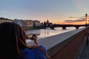Florens: Självguidad tur med smartphone