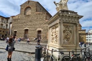 Firenze: Älypuhelimen itseopastettu kierros