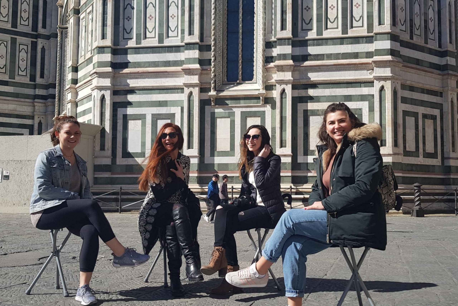 Florence : Visite spéciale à pied avec Gelato
