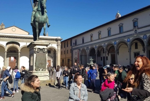 Florence: Special Walking Tour with Gelato