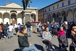 Florence: Special Walking Tour with Gelato