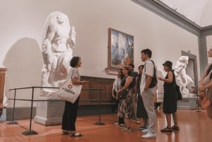 Firenze: tour serale della statua del David