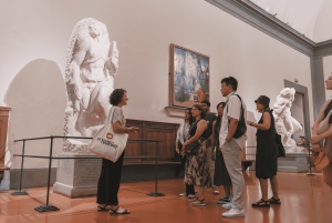 Florencja: Wieczorna wycieczka po pomniku Dawida