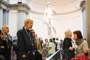 Florence: Statue of David Evening Tour