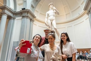 Florence: standbeeld van David & Galleria degli Uffizi - halfdaagse tour