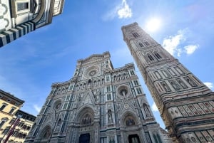 Florence: standbeeld van David & Galleria degli Uffizi - halfdaagse tour