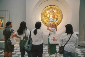 Florence: standbeeld van David & Galleria degli Uffizi - halfdaagse tour