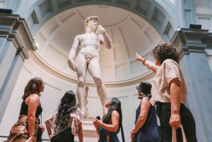 Florence: standbeeld van David & Galleria degli Uffizi - halfdaagse tour