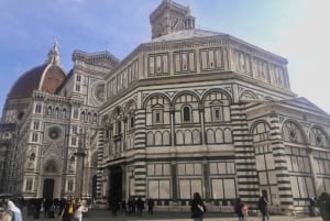 Florence: Street Food, Market & City Center Walking Tour