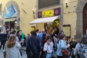 Florence: Street Food, Market & City Center Walking Tour